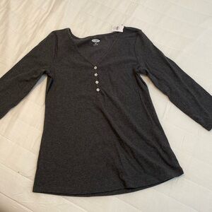 Old Navy slim Fit Top 3/4 Sleeve
